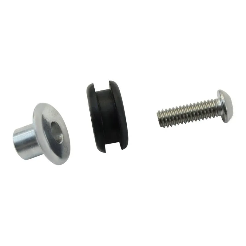 Heavy Duty Rubber Mounting Straight Tab by TC Bros