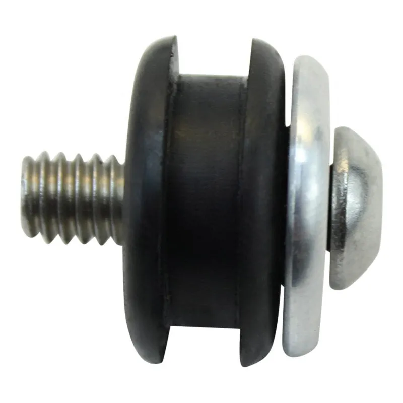 Heavy Duty Rubber Mounting Straight Tab by TC Bros
