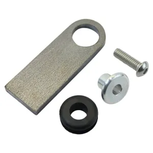 Heavy Duty Rubber Mounting Straight Tab by TC Bros