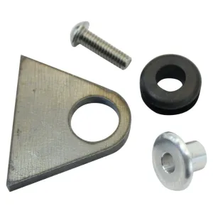 Heavy Duty Rubber Mounting Triangular Tab by TC Bros