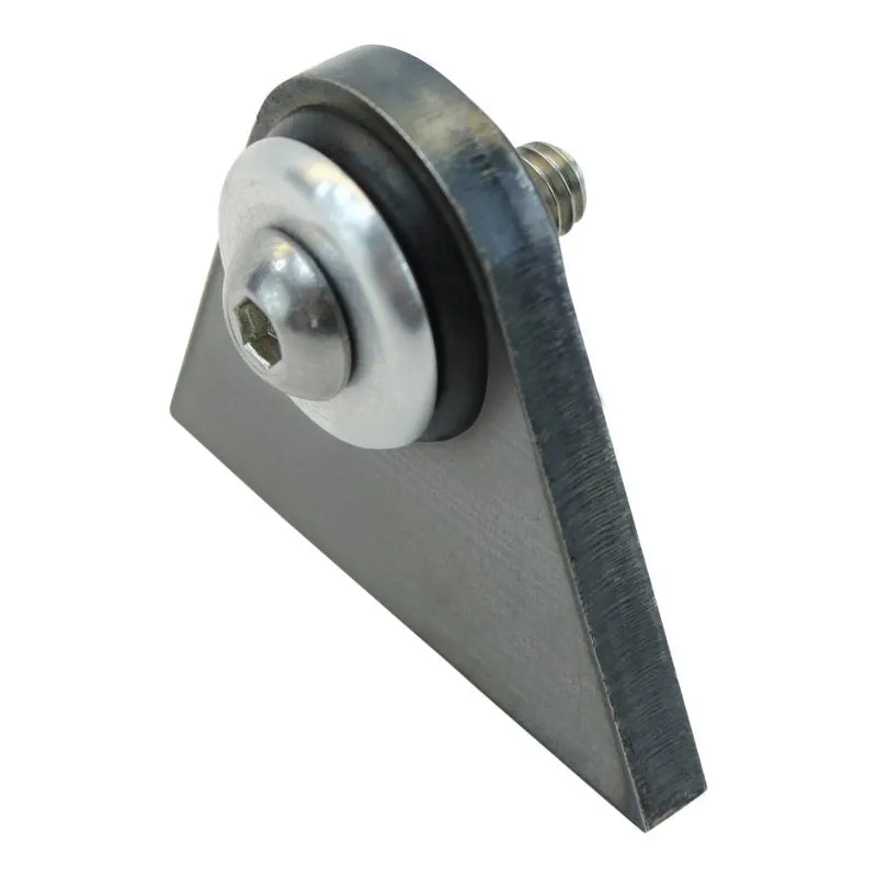 Heavy Duty Rubber Mounting Triangular Tab by TC Bros