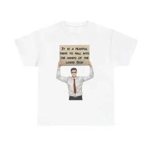 Hebrews 10:31 Unisex Heavy Cotton Tee