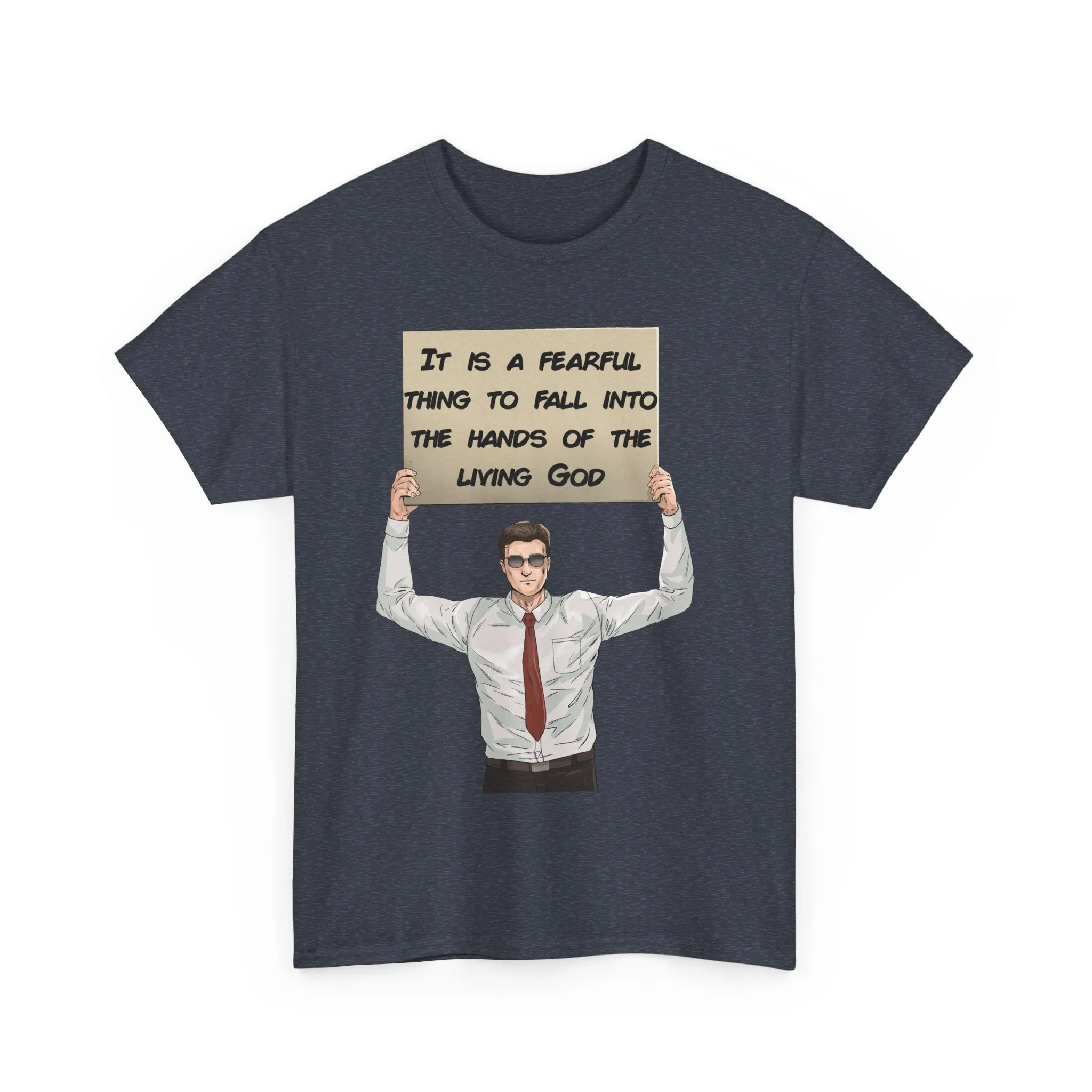 Hebrews 10:31 Unisex Heavy Cotton Tee