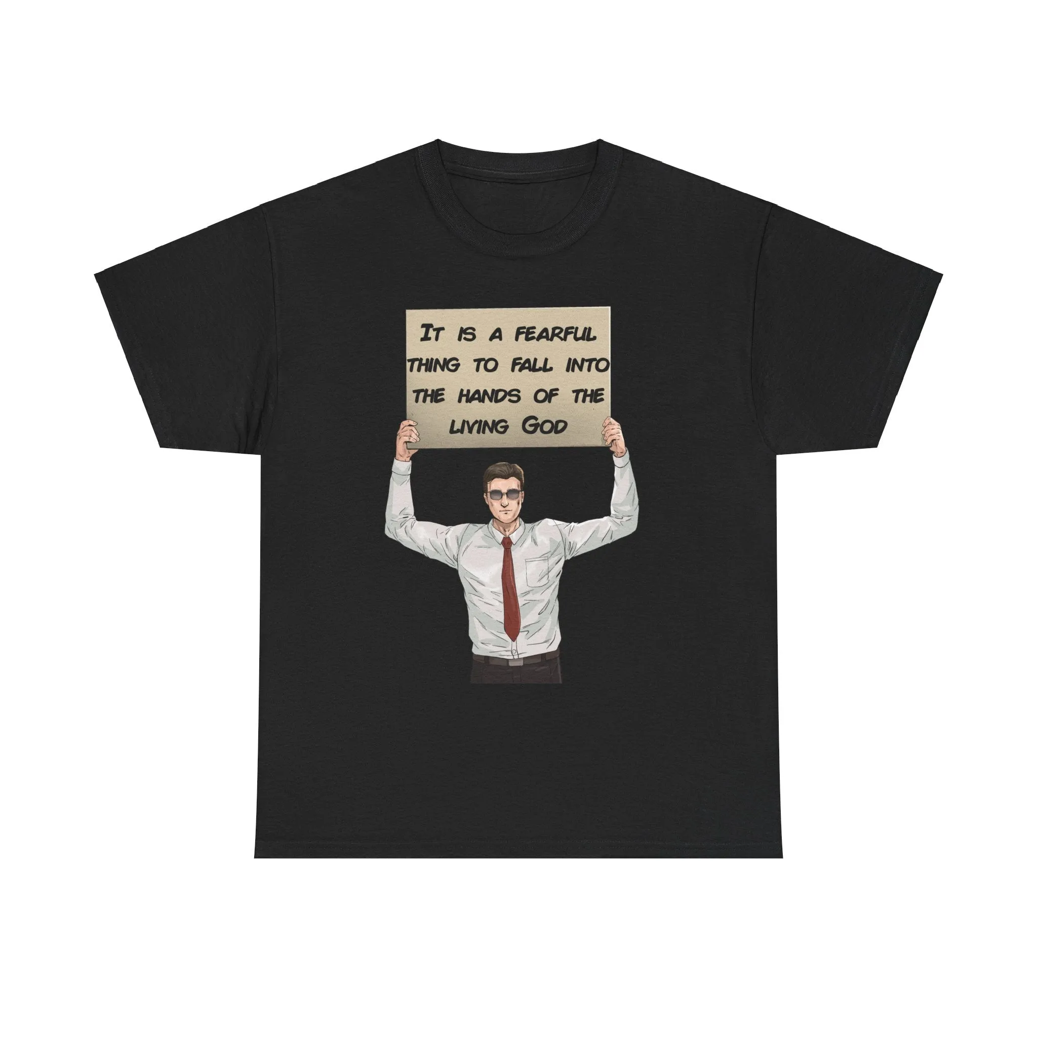 Hebrews 10:31 Unisex Heavy Cotton Tee