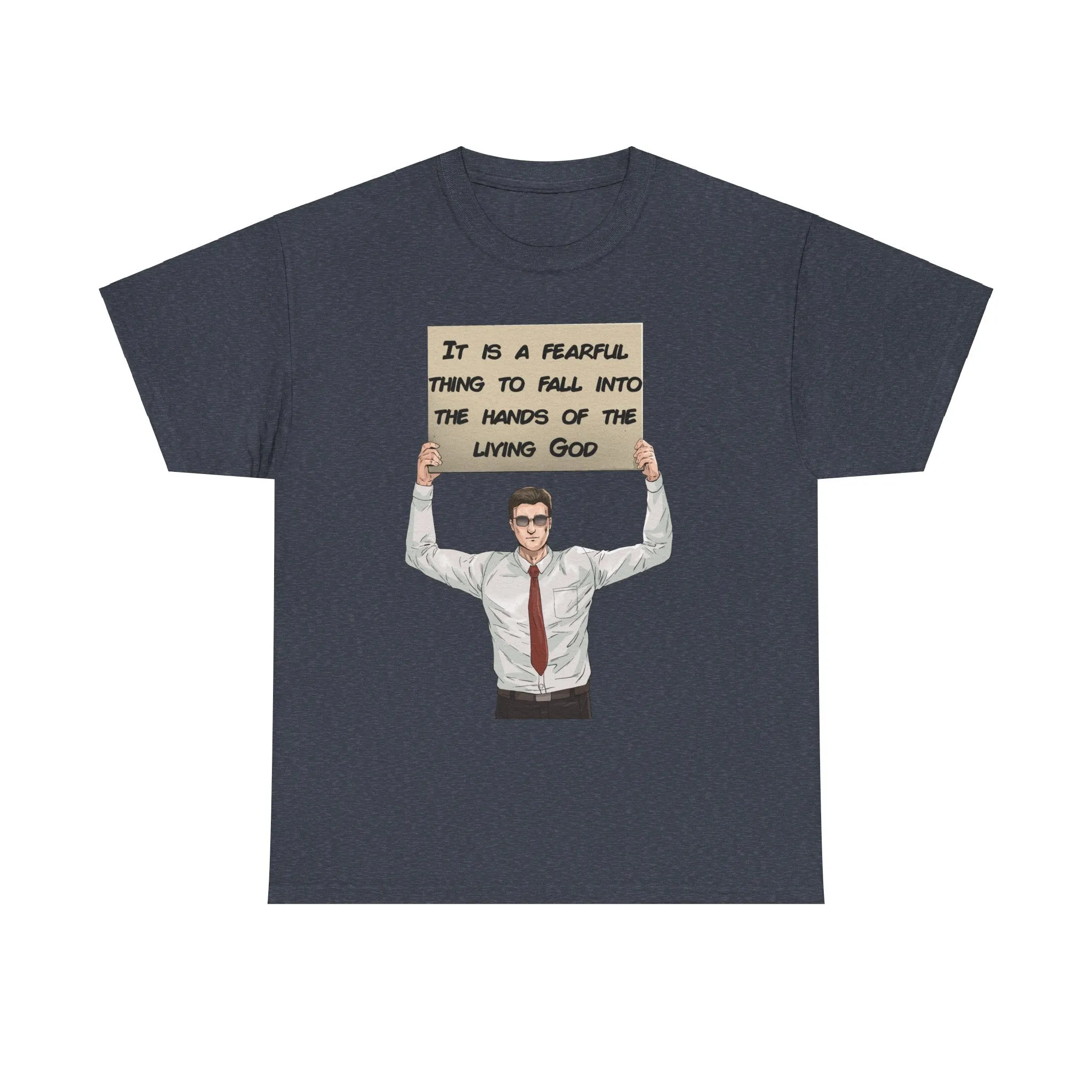Hebrews 10:31 Unisex Heavy Cotton Tee