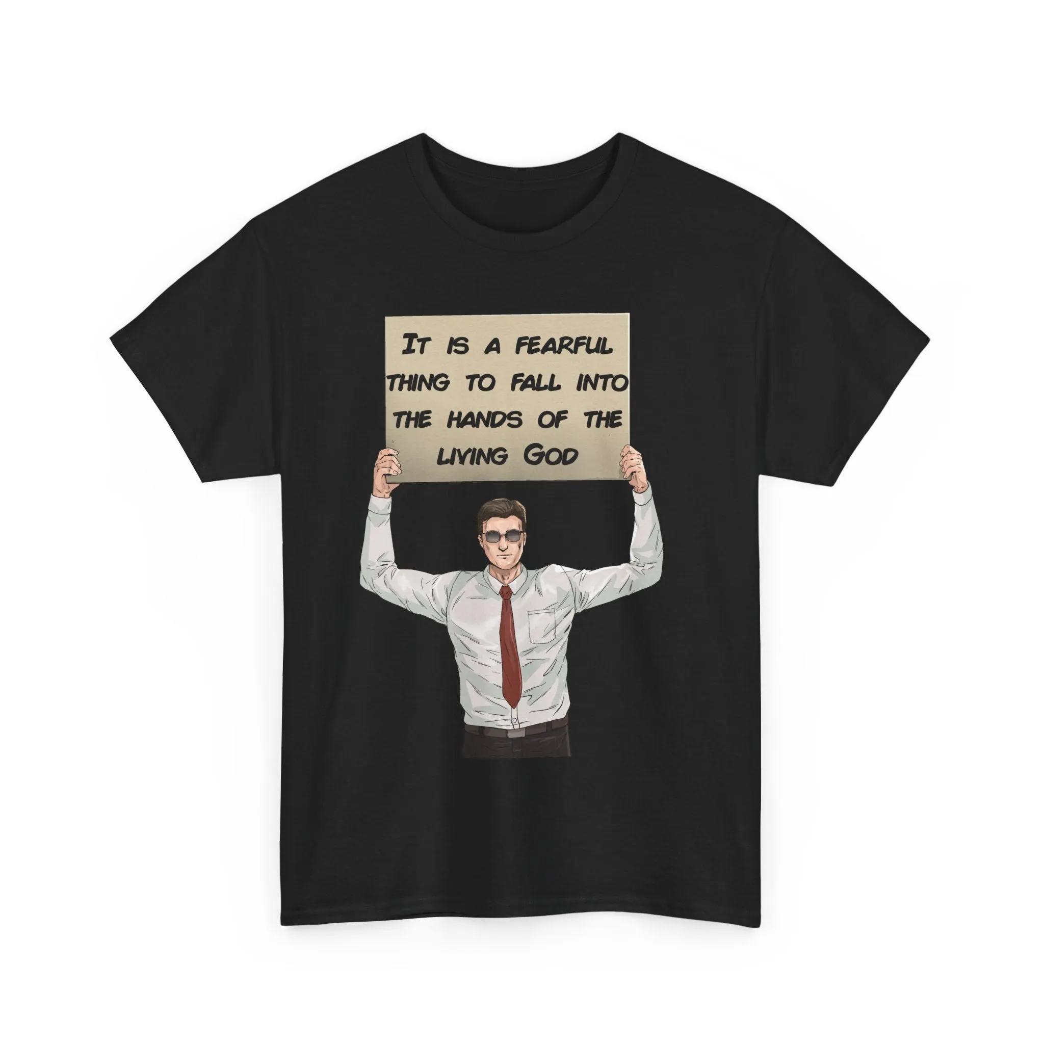 Hebrews 10:31 Unisex Heavy Cotton Tee