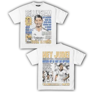 HEY JUDE! BELLINGHAM TEE (Double Sided)