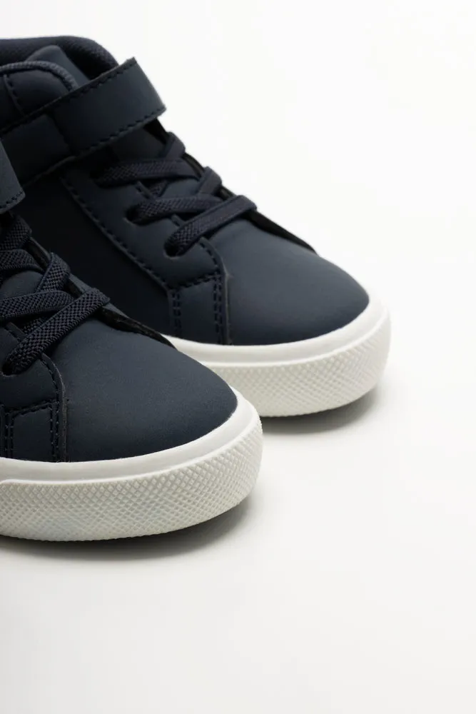 Hightop Sneakers Navy
