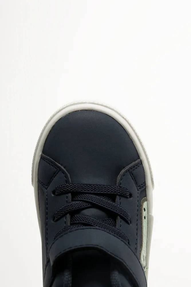 Hightop Sneakers Navy