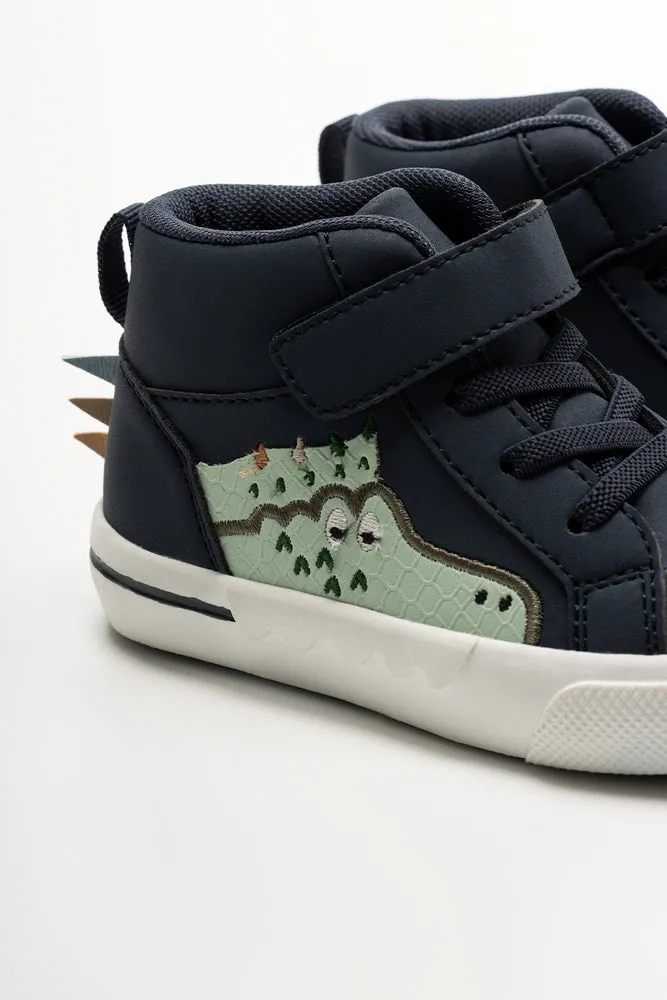 Hightop Sneakers Navy