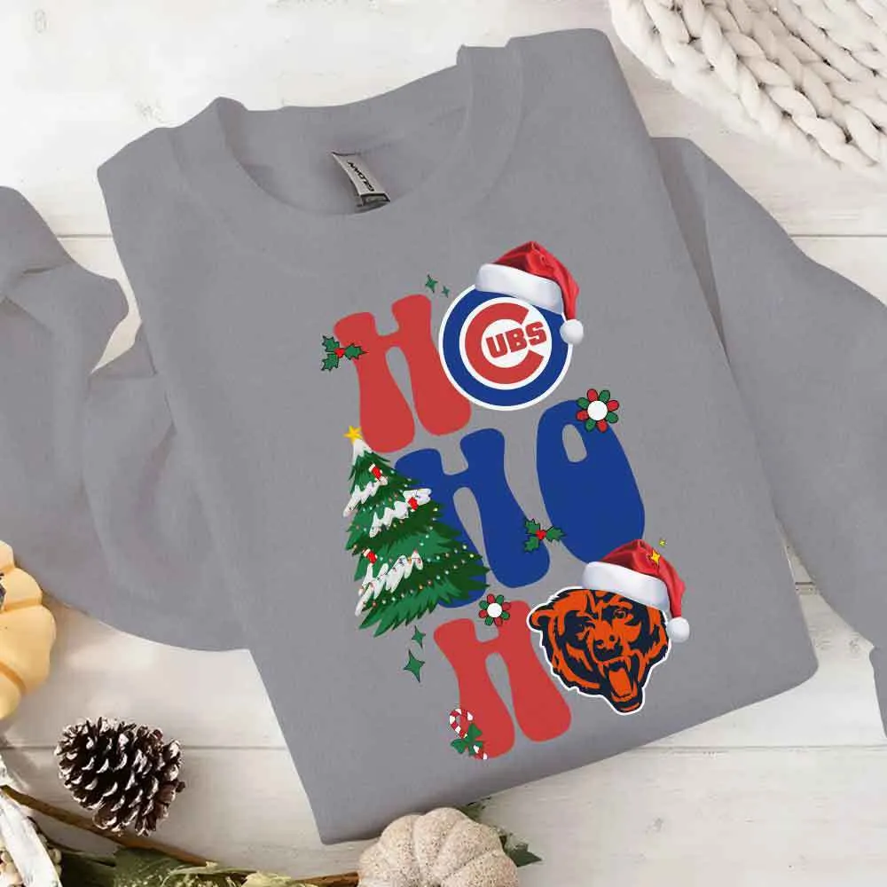 Ho Ho Ho Christmas Shirt - CCGC, CCGB