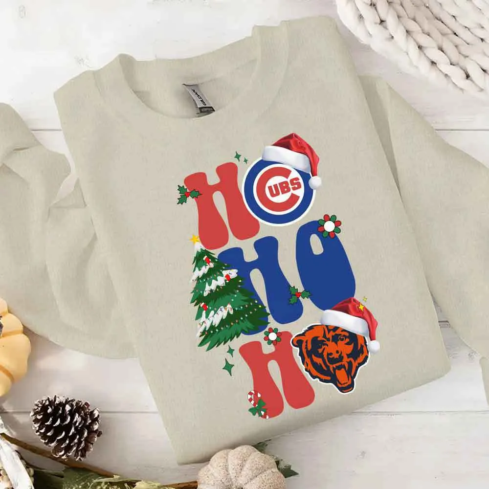 Ho Ho Ho Christmas Shirt - CCGC, CCGB
