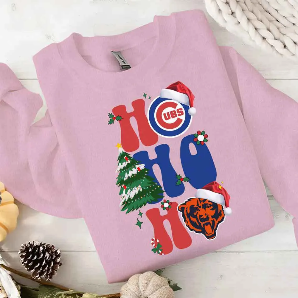 Ho Ho Ho Christmas Shirt - CCGC, CCGB