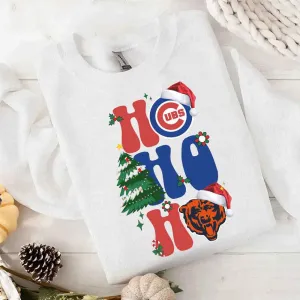 Ho Ho Ho Christmas Shirt - CCGC, CCGB