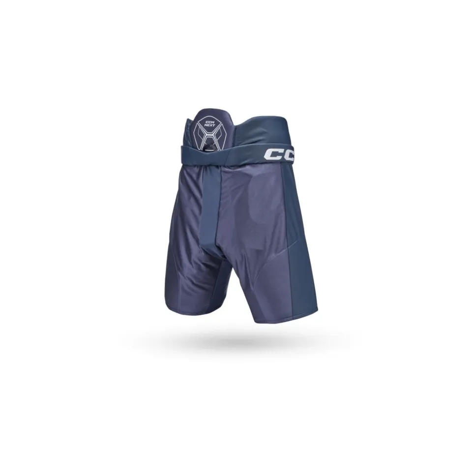 Hokkí buxur CCM NEXT Bláar- Junior