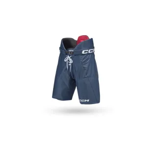 Hokkí buxur CCM NEXT Bláar- Junior