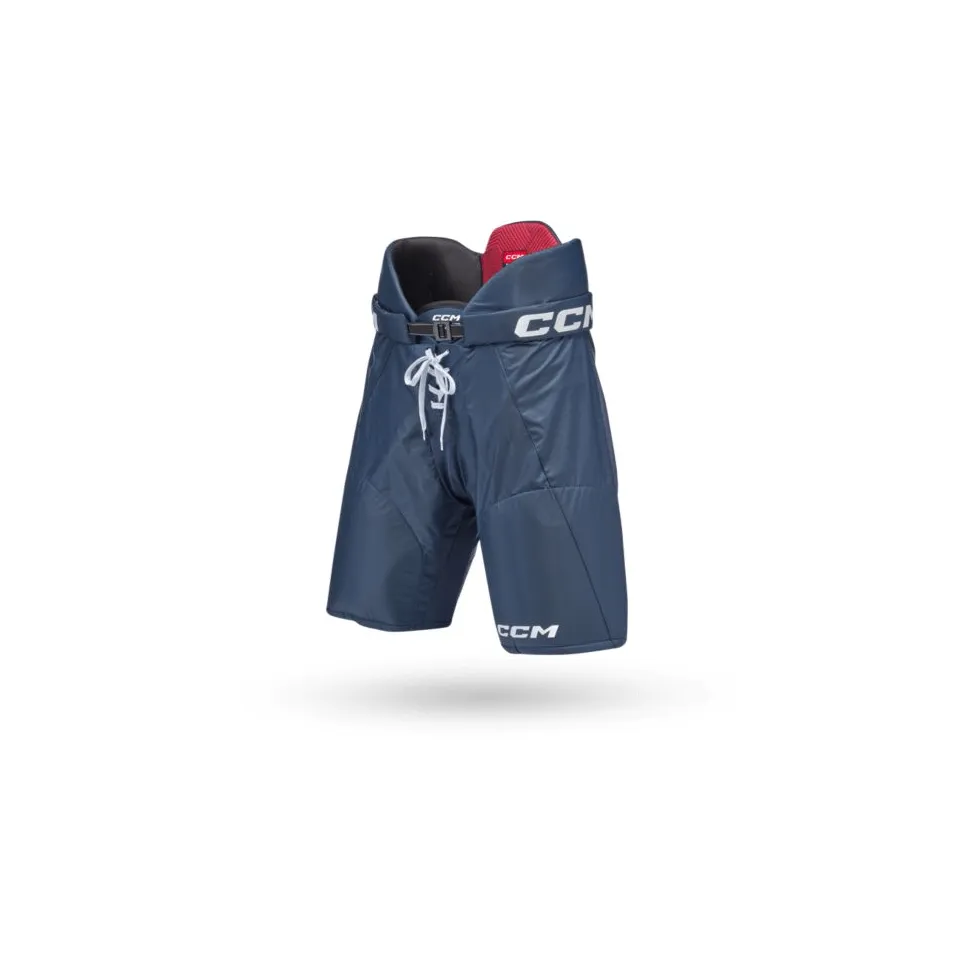 Hokkí buxur CCM NEXT Bláar- Junior