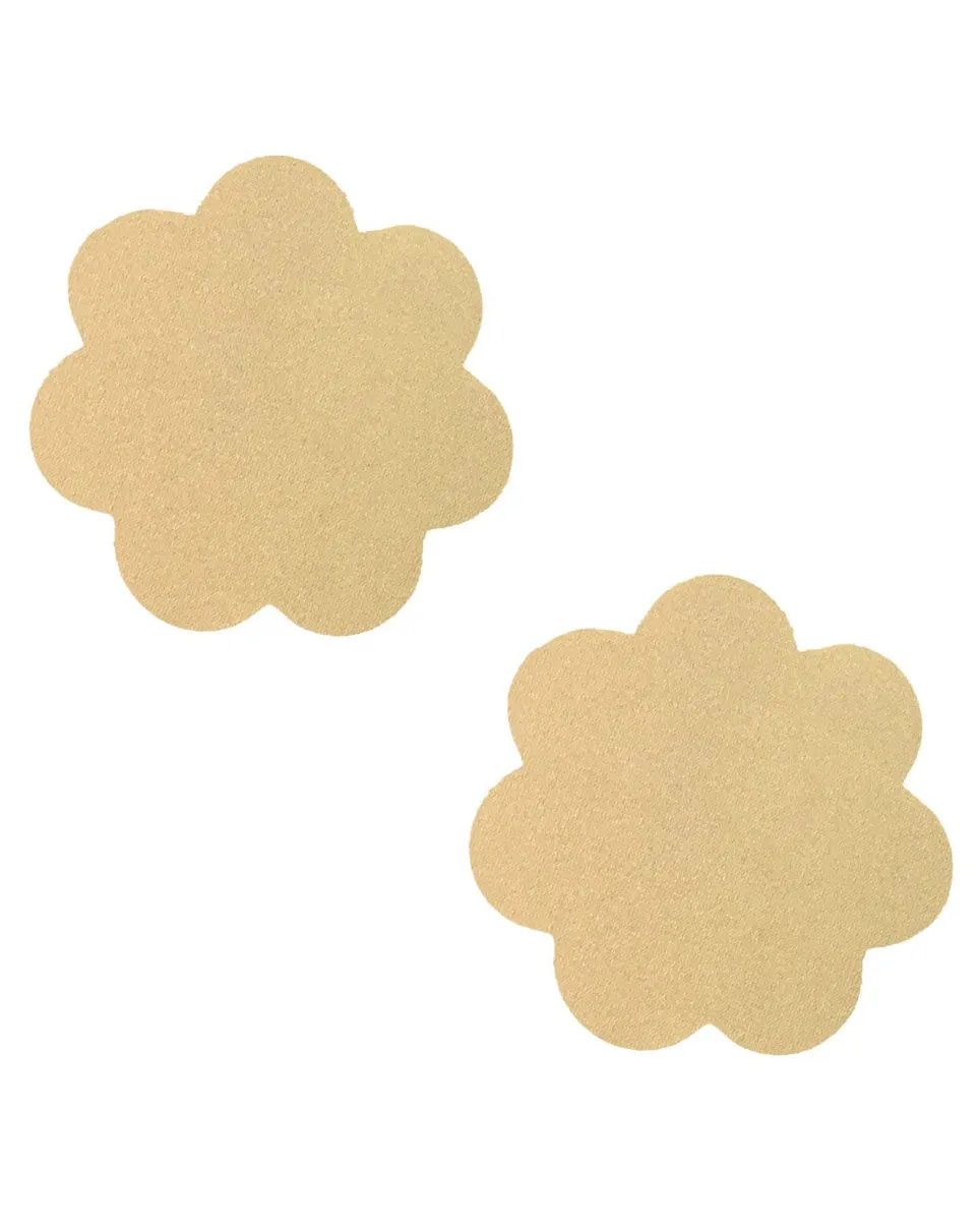 Honey Light Nude Petal Pasties