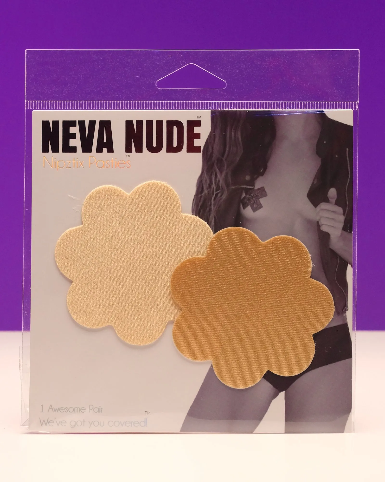 Honey Light Nude Petal Pasties