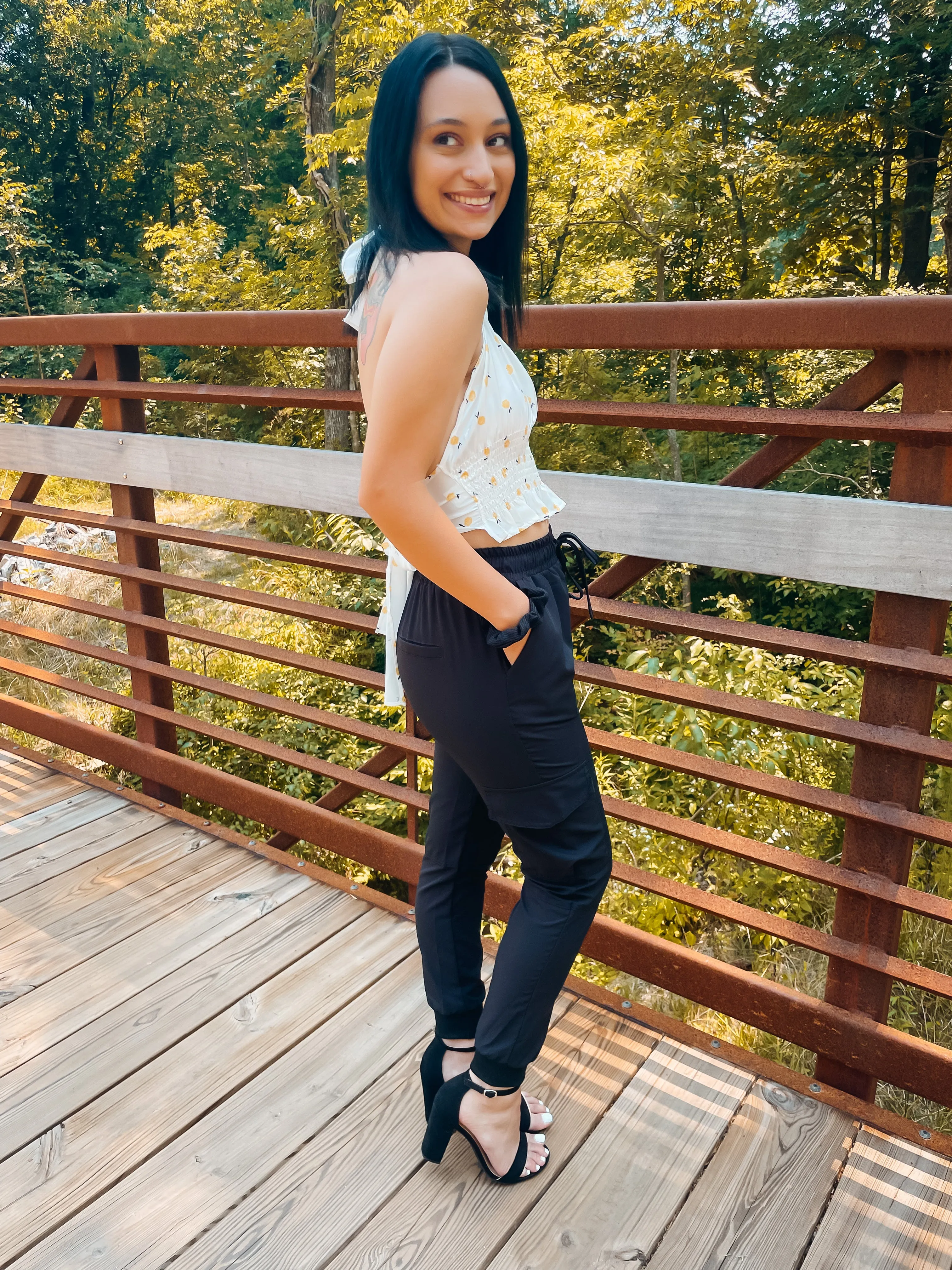 Honeysuckle Halter Top