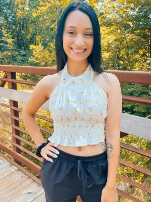 Honeysuckle Halter Top