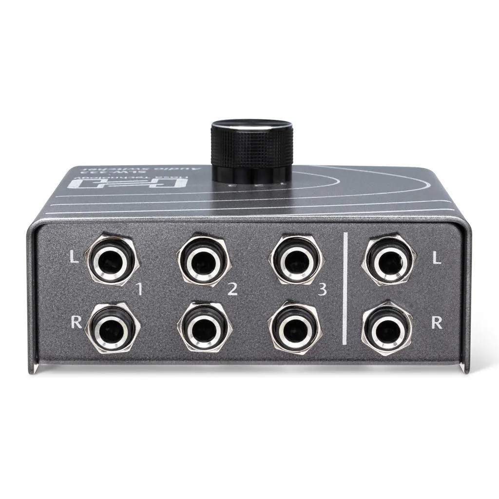 Hosa Technology Audio Switcher 3 In/Out