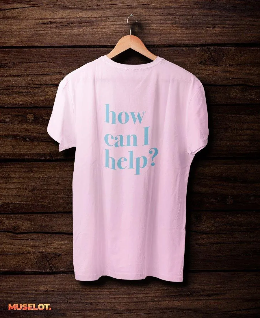 How can I help printed t shirts