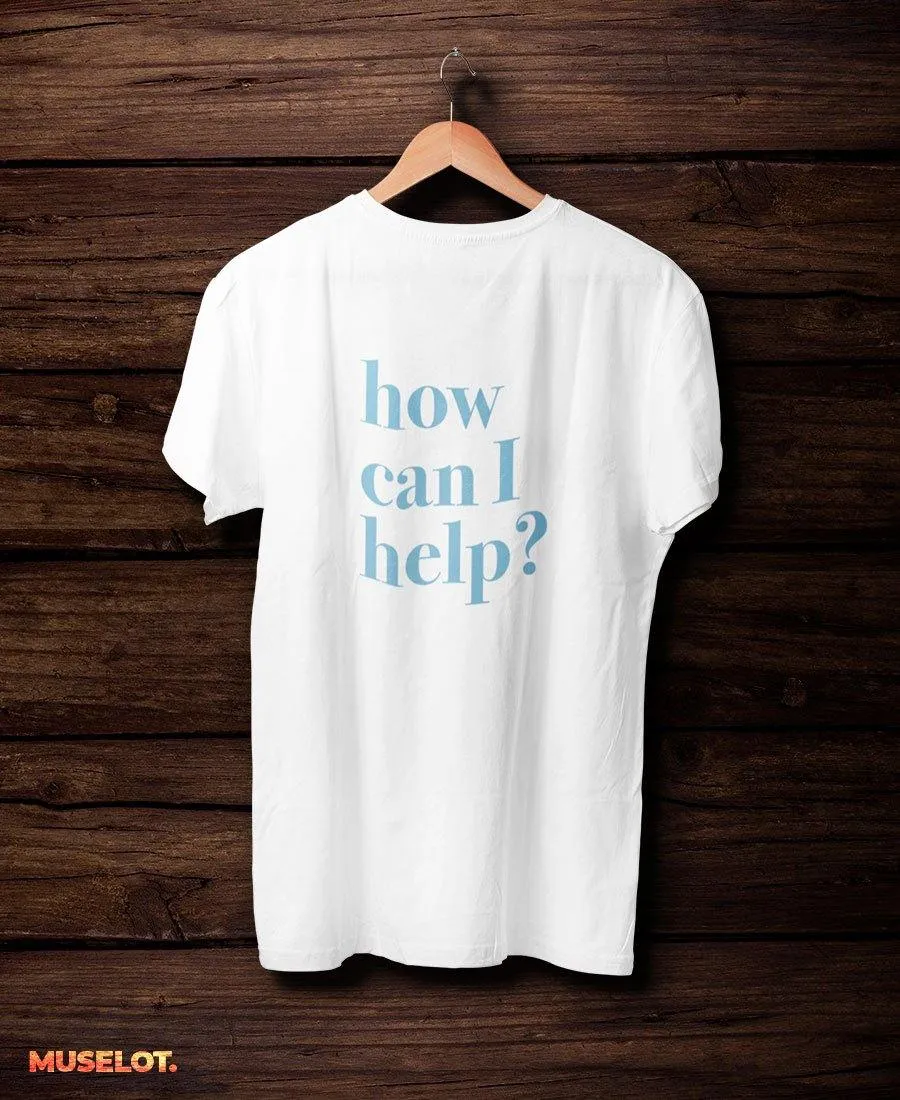 How can I help printed t shirts