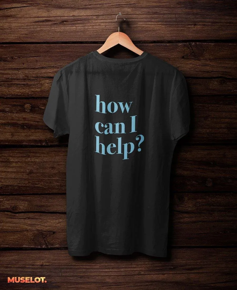How can I help printed t shirts