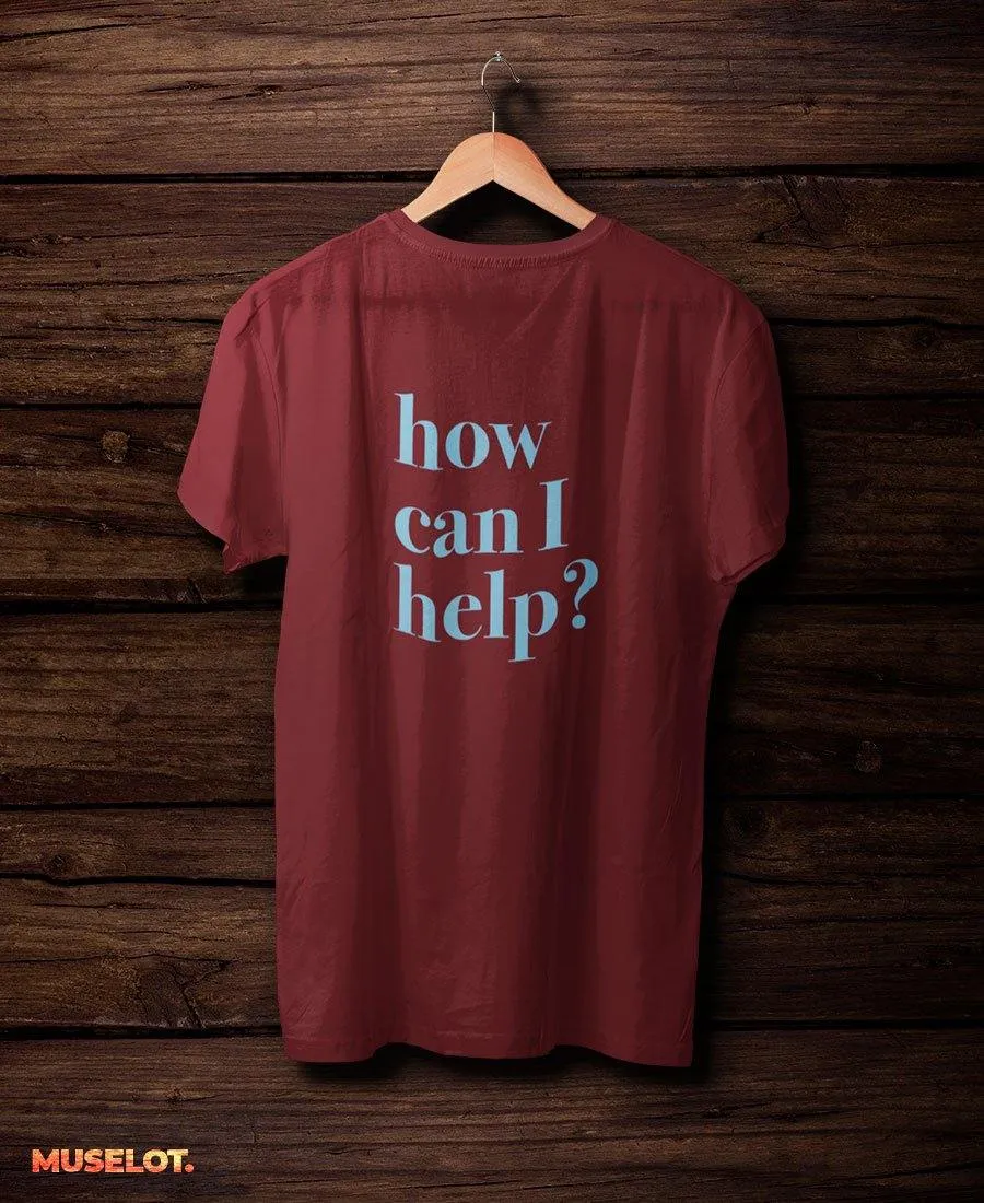 How can I help printed t shirts