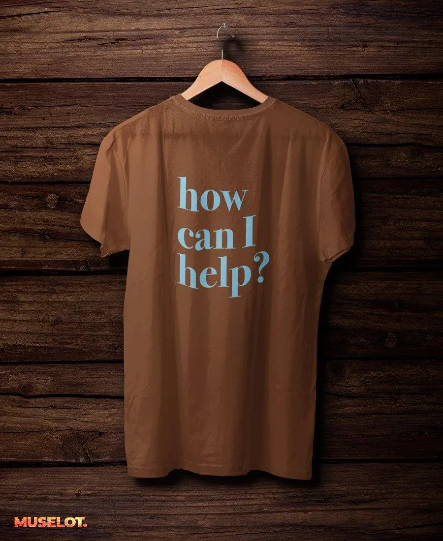 How can I help printed t shirts