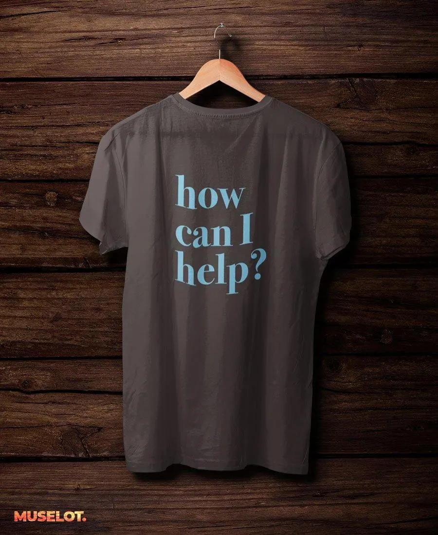 How can I help printed t shirts