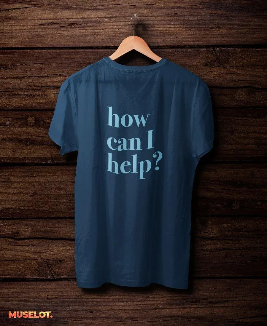 How can I help printed t shirts