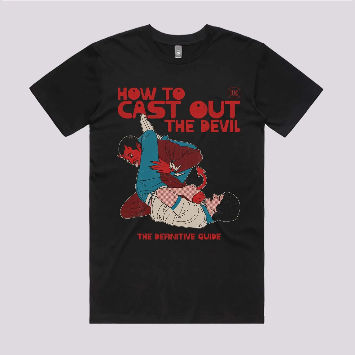 How To Cast Out The Devil T-Shirt