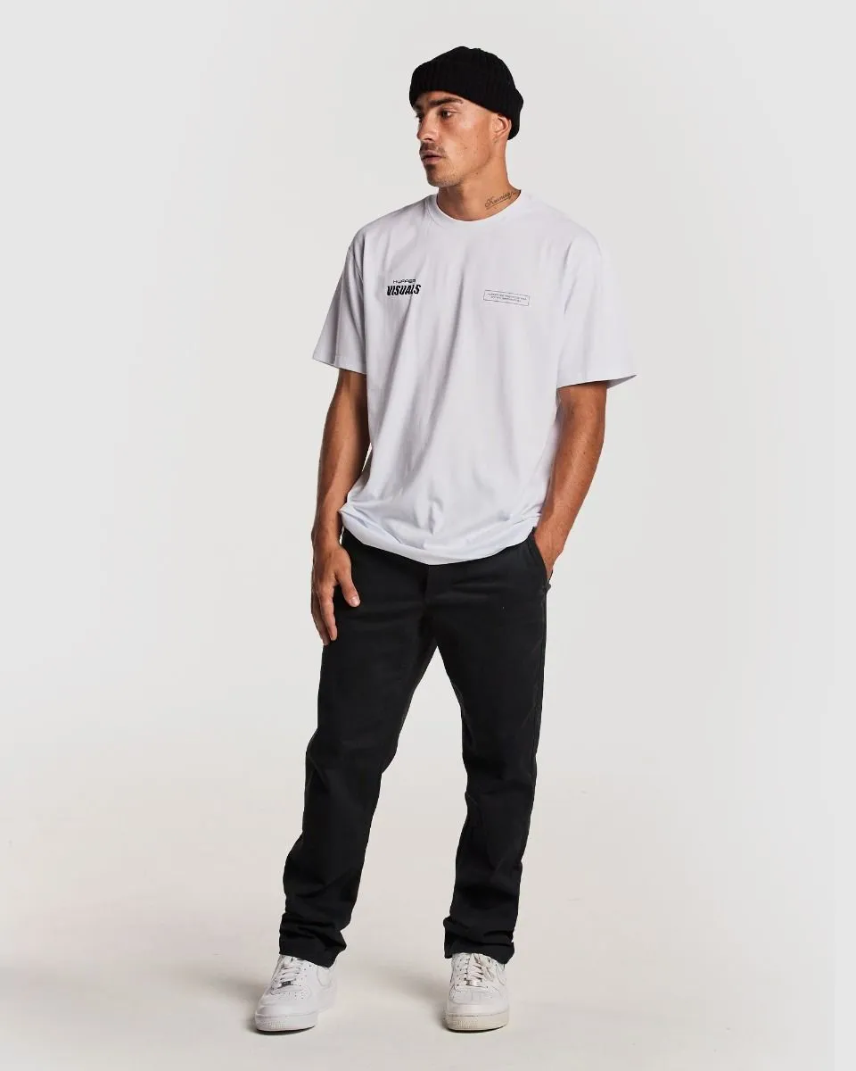 Huffer Best Pant -  Black