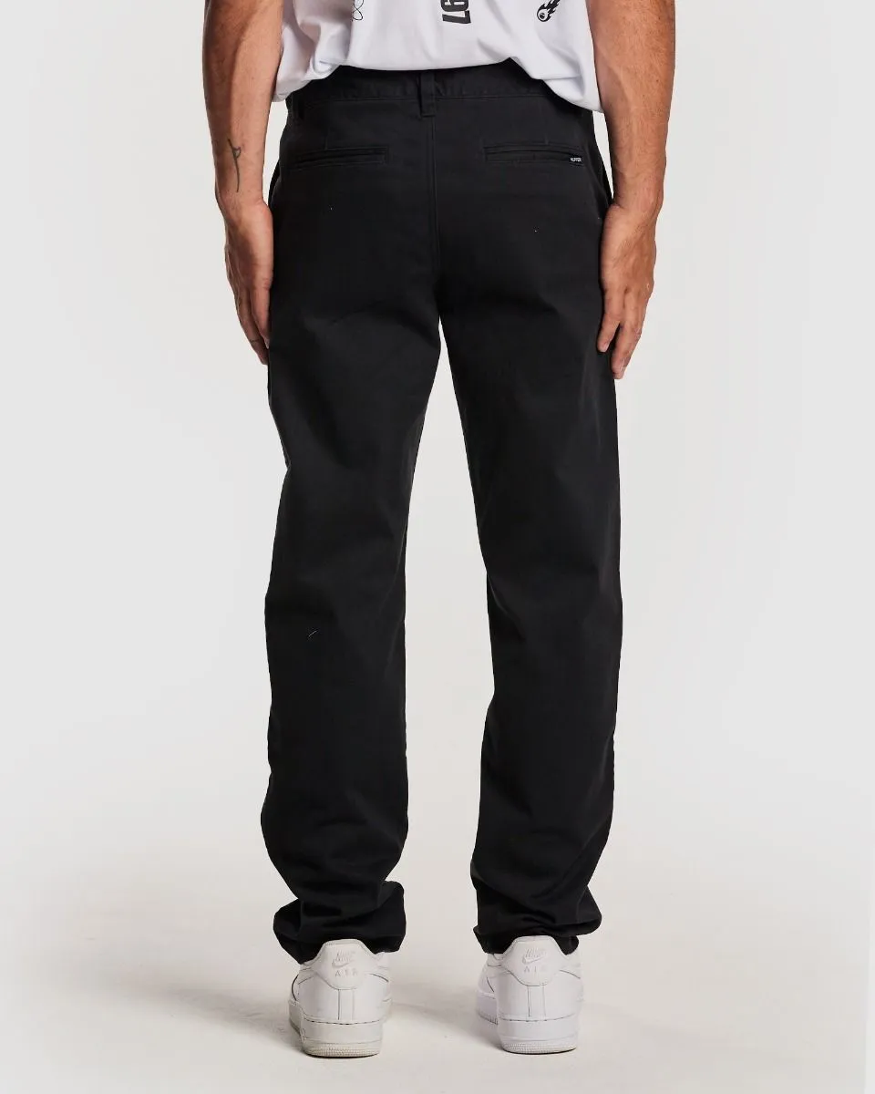 Huffer Best Pant -  Black