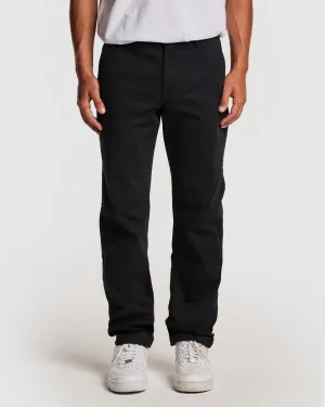 Huffer Best Pant -  Black