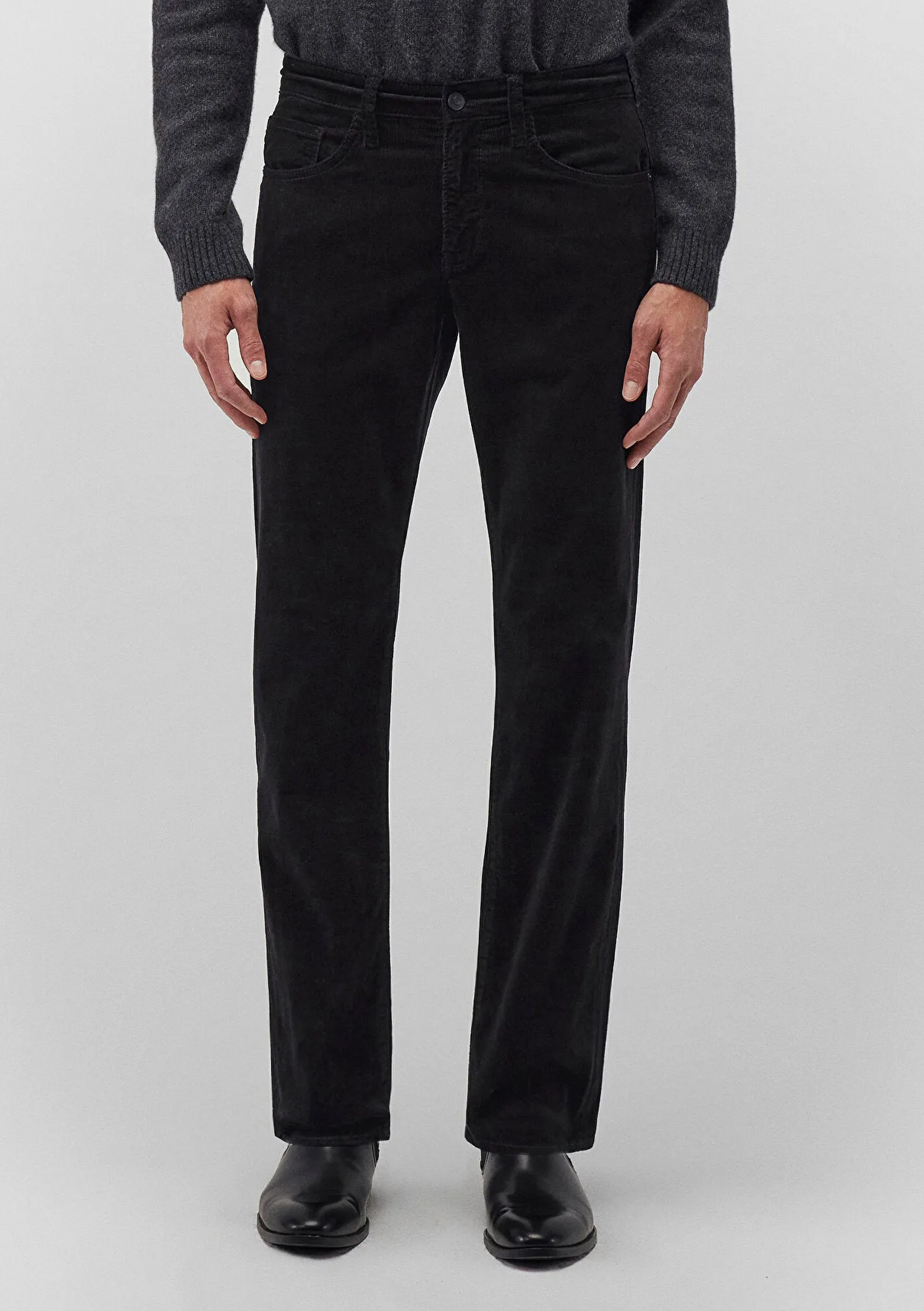 Hunter Black Corduroy Pants