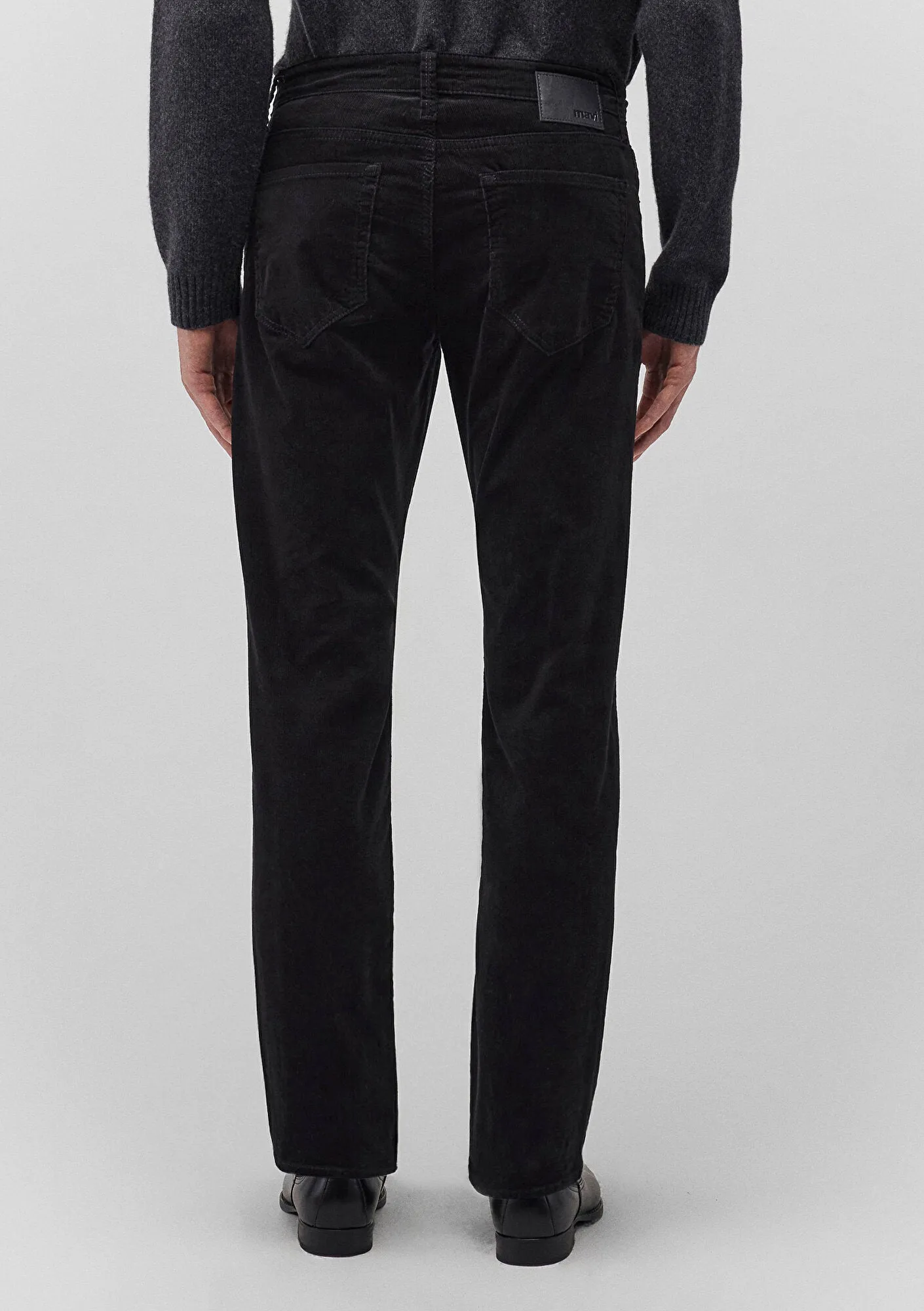 Hunter Black Corduroy Pants