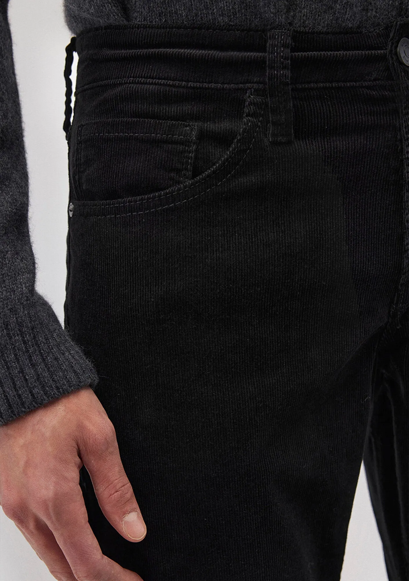 Hunter Black Corduroy Pants