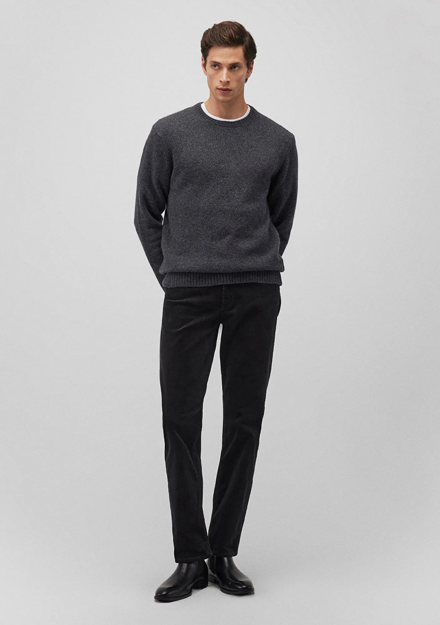 Hunter Black Corduroy Pants
