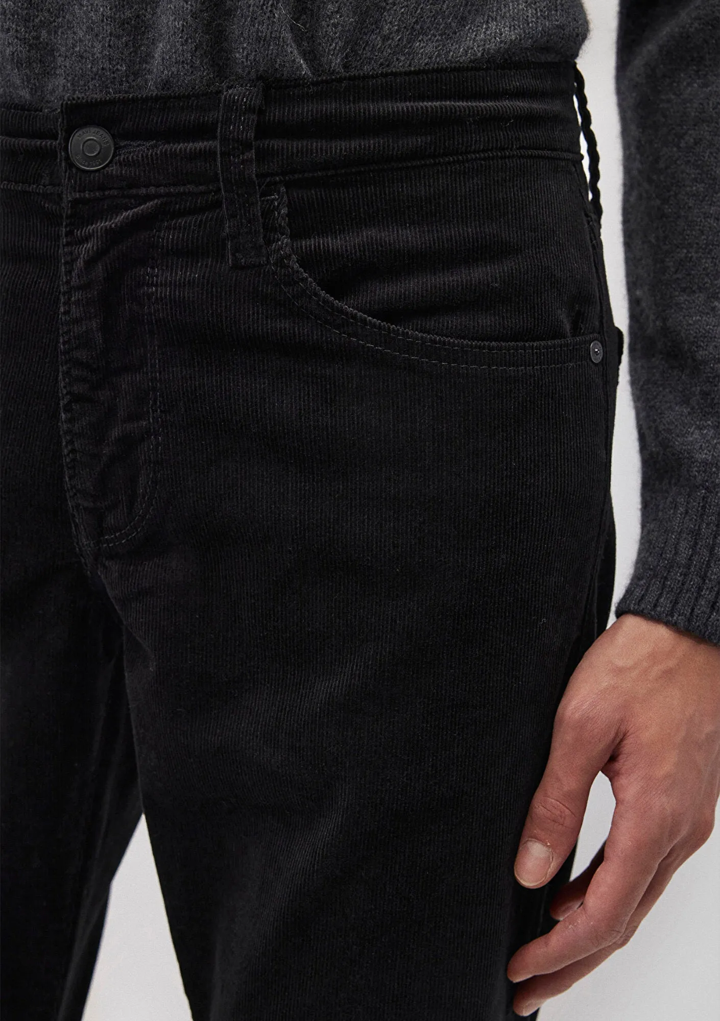 Hunter Black Corduroy Pants