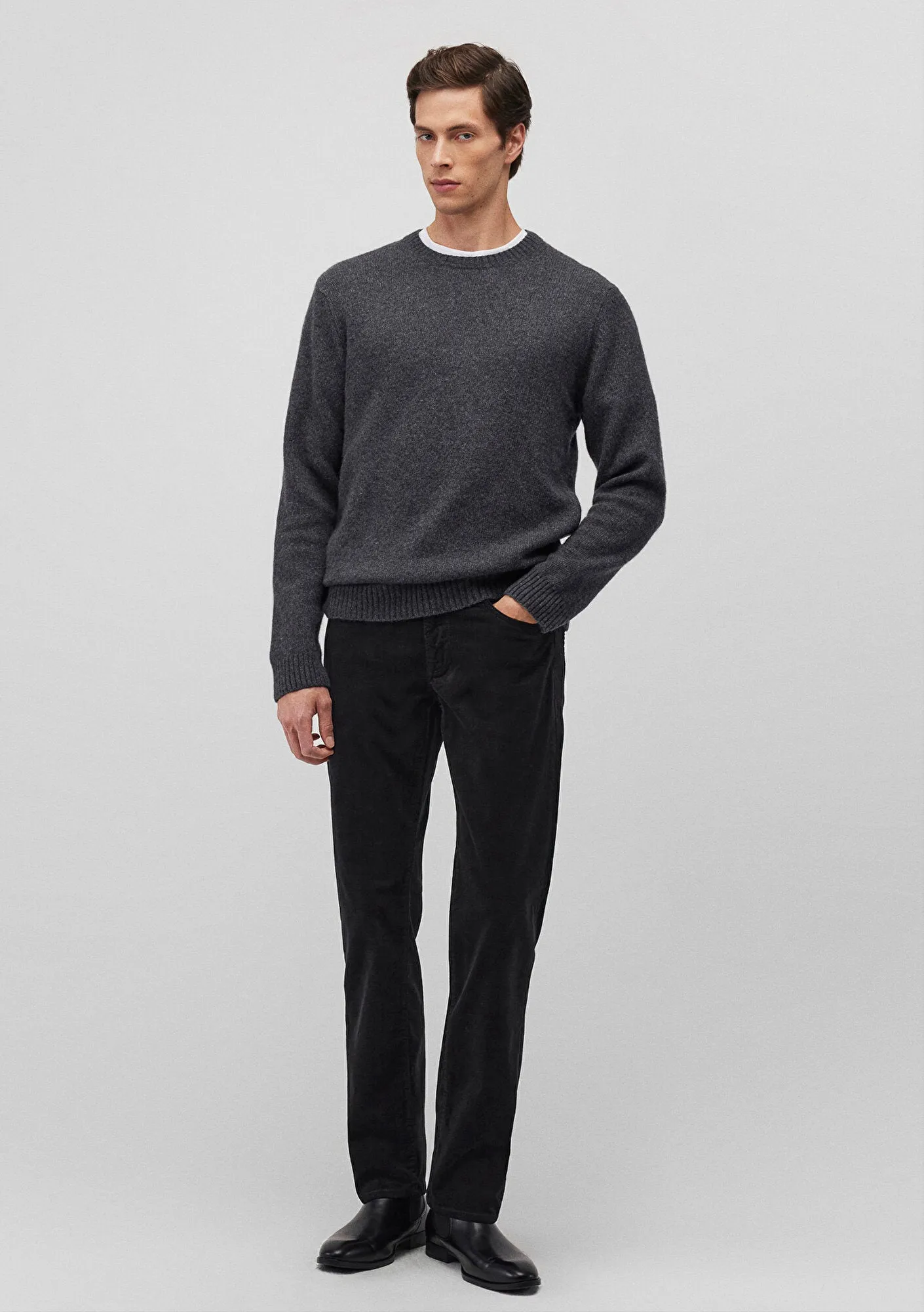 Hunter Black Corduroy Pants