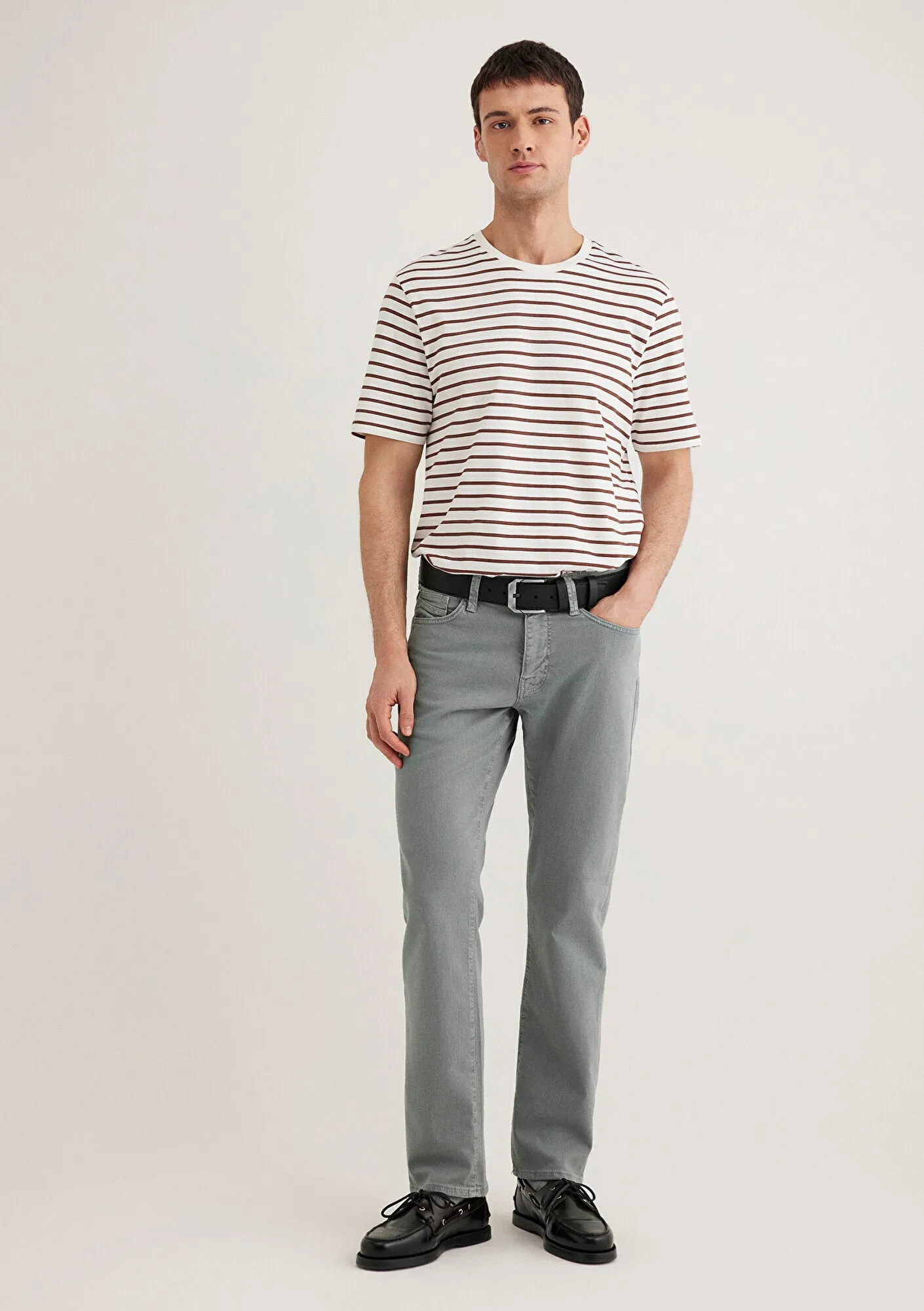 Hunter Grey Comfort Gabardine Pants
