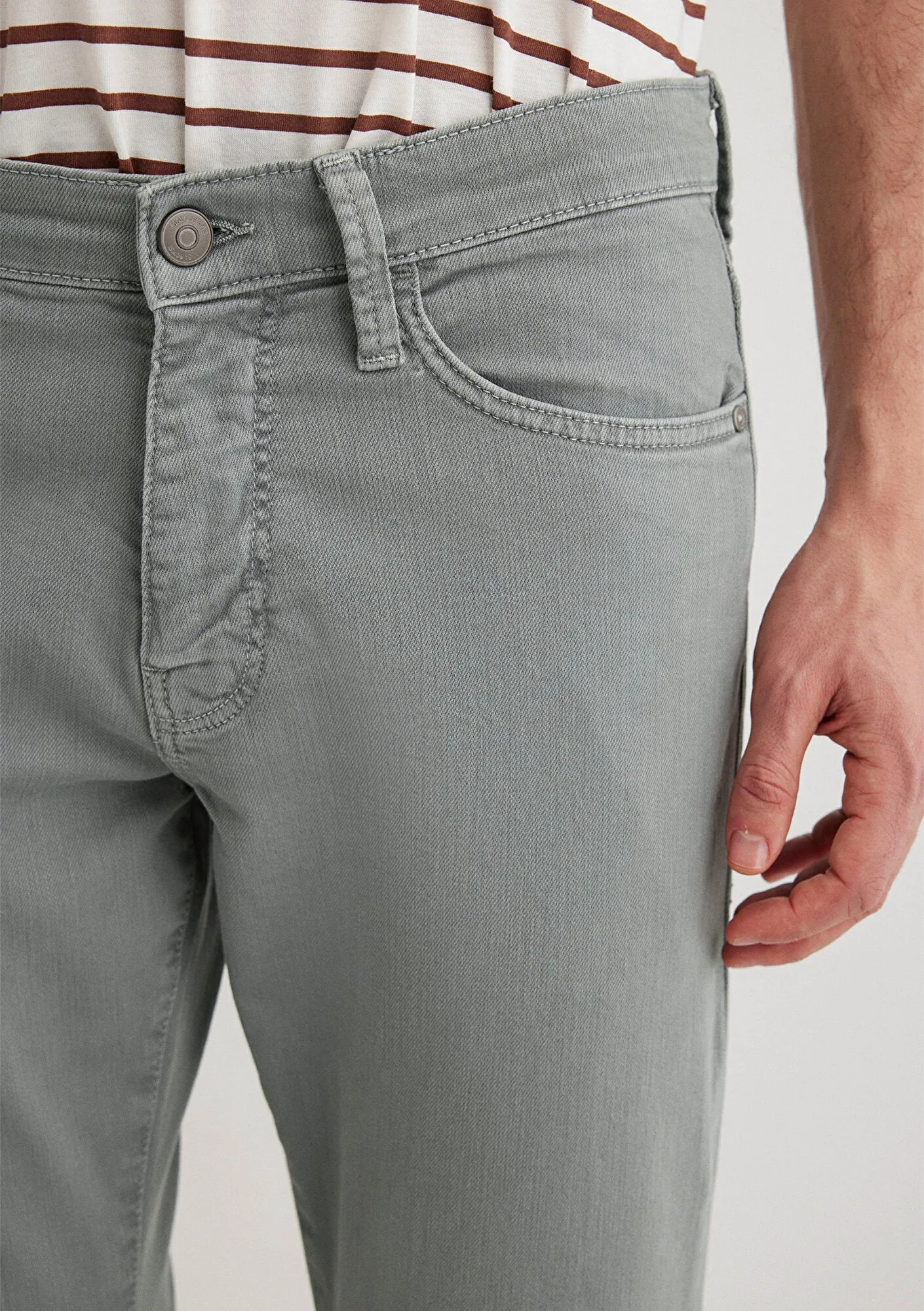 Hunter Grey Comfort Gabardine Pants
