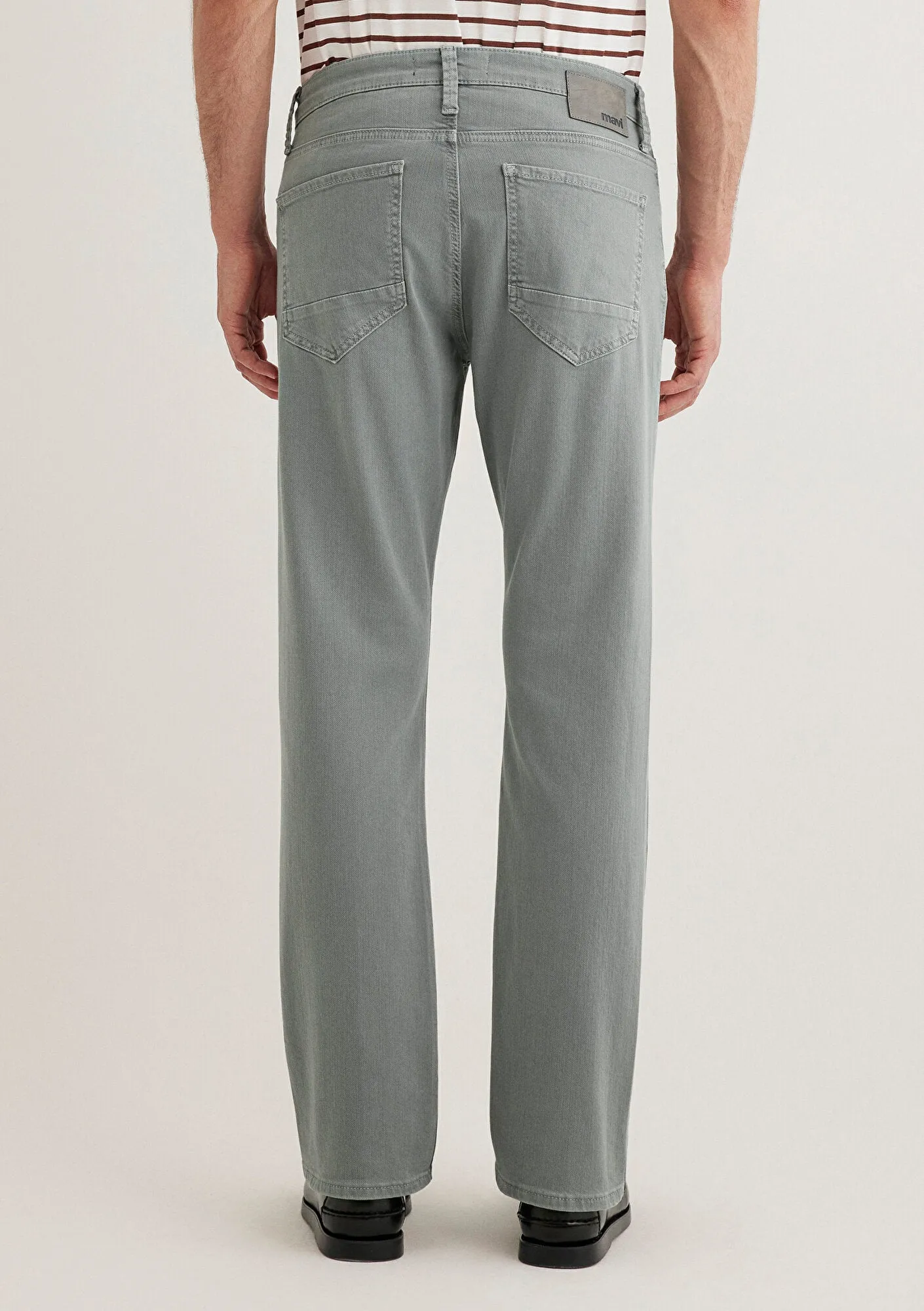 Hunter Grey Comfort Gabardine Pants