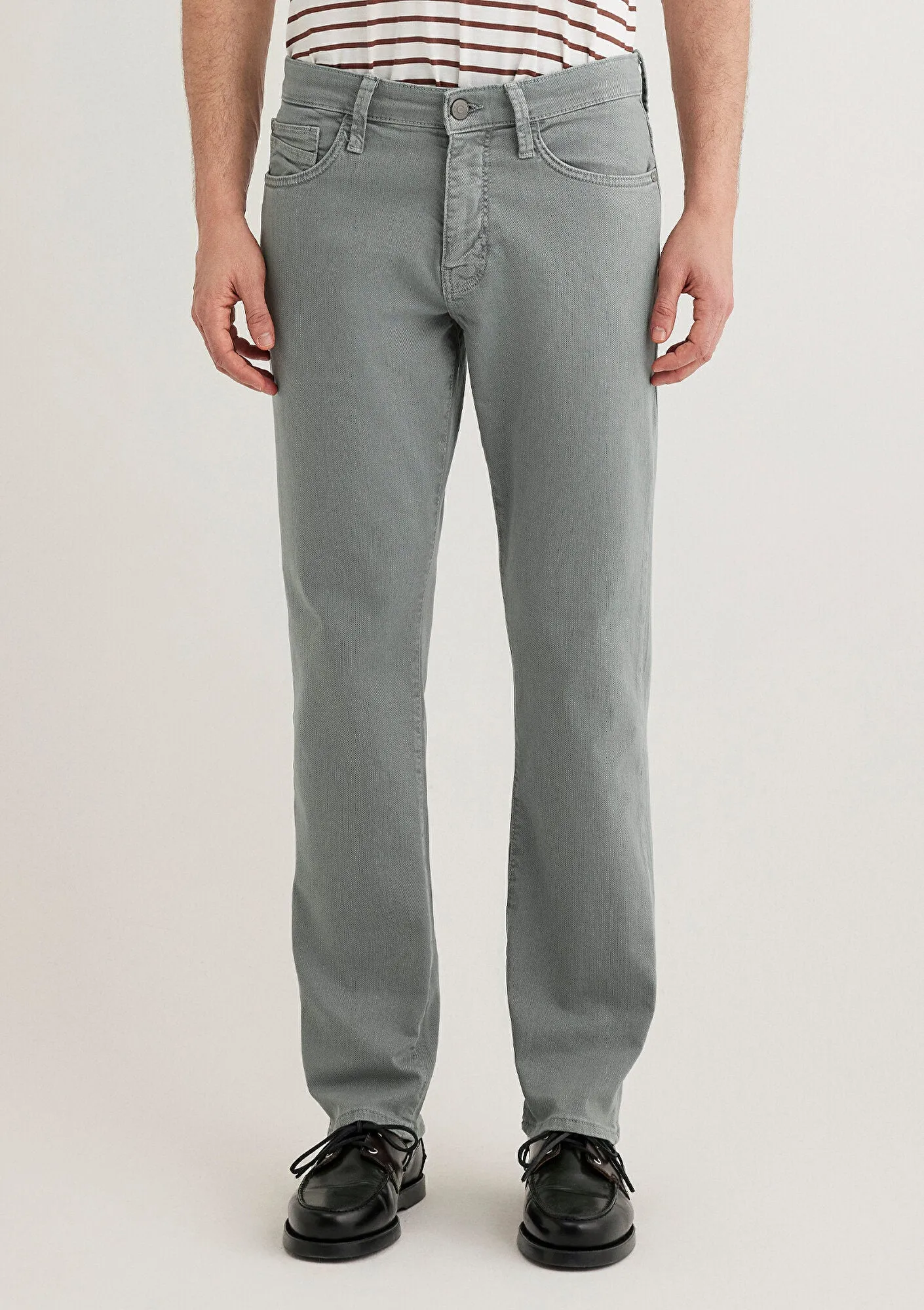 Hunter Grey Comfort Gabardine Pants