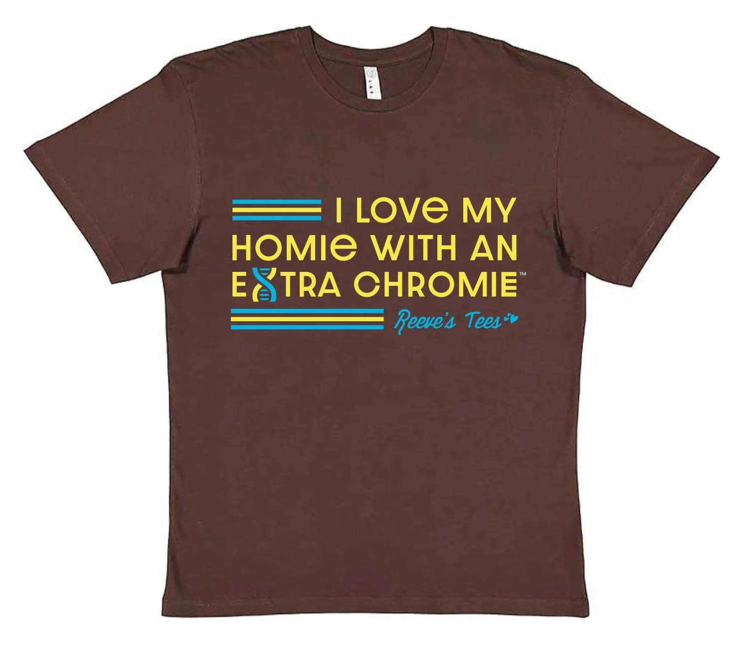 HWEC - I Love My Homie with an Extra Chromie (SUPPORTERS) - Kids - Short Sleeve Tee