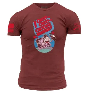 I Choose Whiskey T-Shirt - Cardinal
