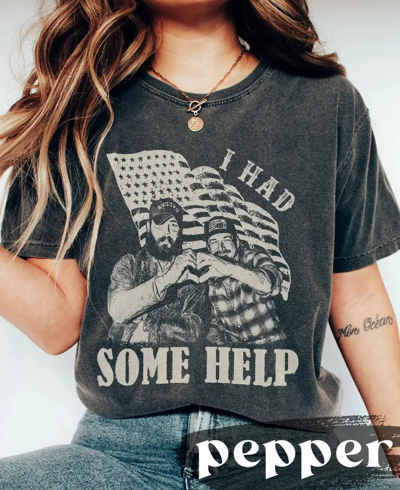 I Had Some Help Post Wallen T-Shirt